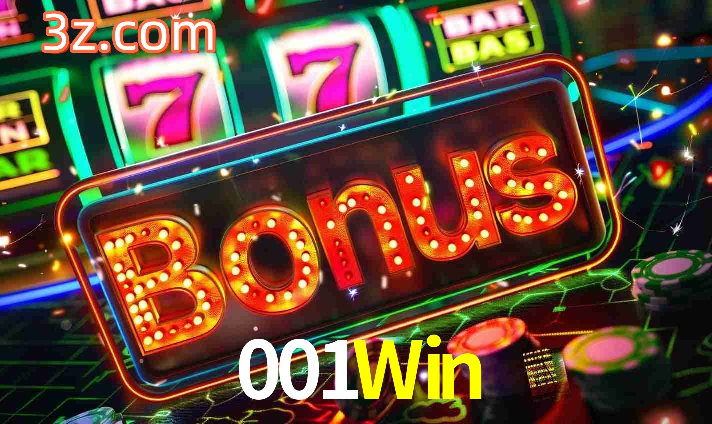 Sistema de Bônus 001Win